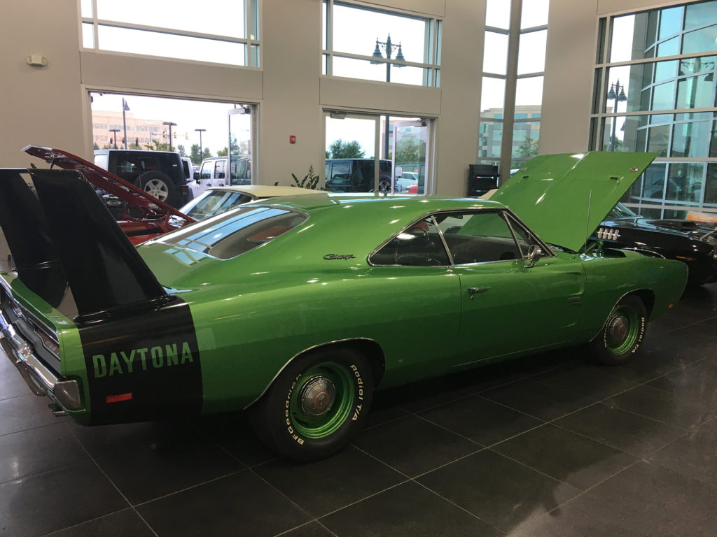 1969 Dodge Charger Daytona Spring Green | CudaClub426